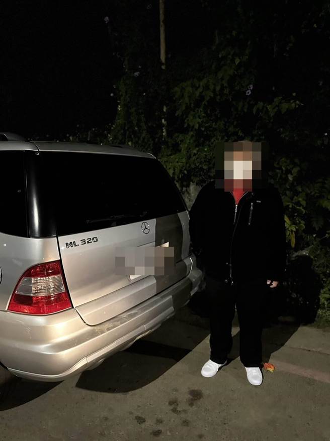 嘉义县水上乡昨发生一起肇事逃逸死亡车祸，警方从沿路路口监视器找到撞死人的车主。（水上分局提供∕吕妍庭嘉义传真）