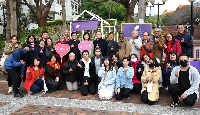 土耳其及叙利亚百年大震灾，静宜师生献爱心祈福捐款！（静宜大学提供）