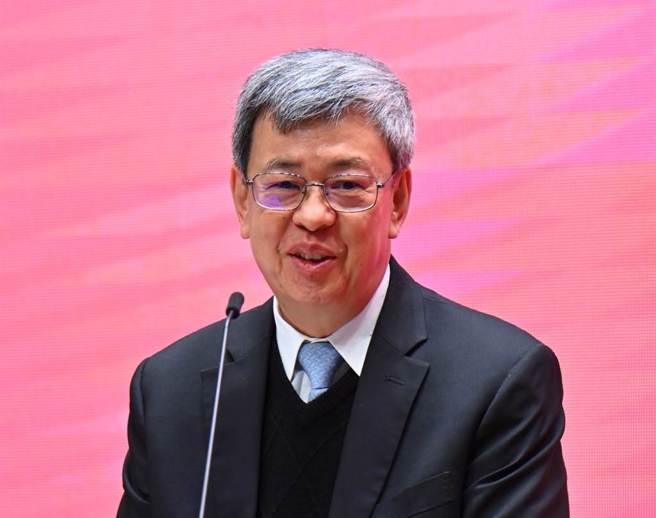 行政院長陳建仁。（行政院提供）