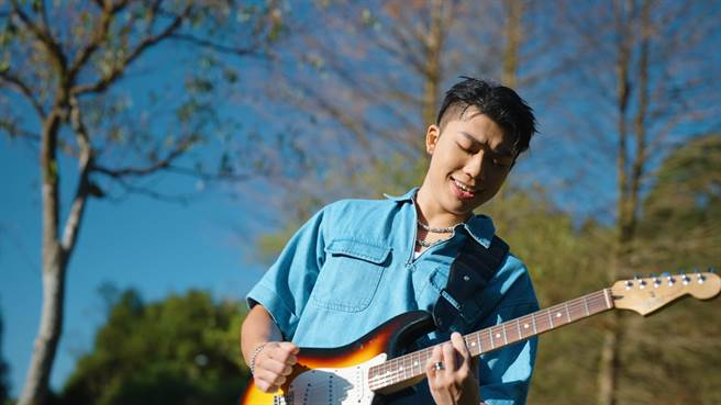 王ADEN推出新单曲〈HIGHLIGHT〉。（王ADEN本人提供）