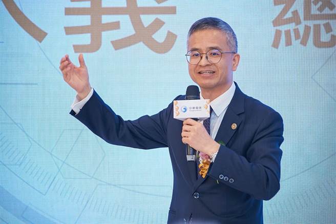 中華電信總經理郭水義。（資料照）