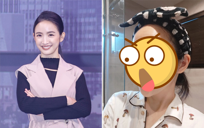 林依晨公开素顏真面目。（图／中时资料照；IG@linyichen.ariellin）