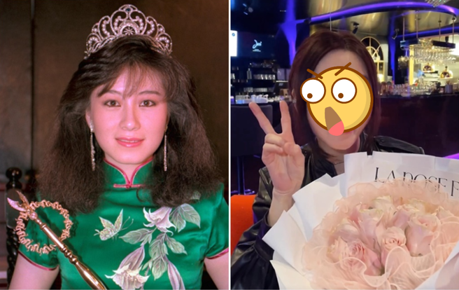 前中姐赵英华22日庆祝55岁生日。（图／中时资料照；IG@chaoyinhua222）