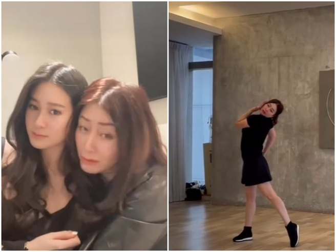 赵英华外型保养得宜，家庭也幸福美满。（图／IG@chaoyinhua222）