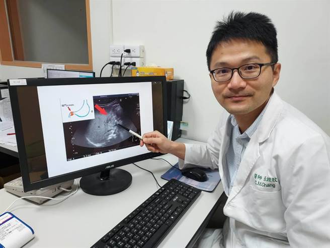 新营医院小儿科医师张经旼。（新营医院提供／张毓翎台南传真）