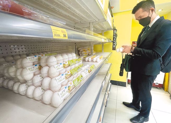 缺蛋现象连蔡政府、民进党都承认了，但不少绿营侧翼仍坚持要洗不缺蛋的舆论风向。（中时资料照／季志翔摄）