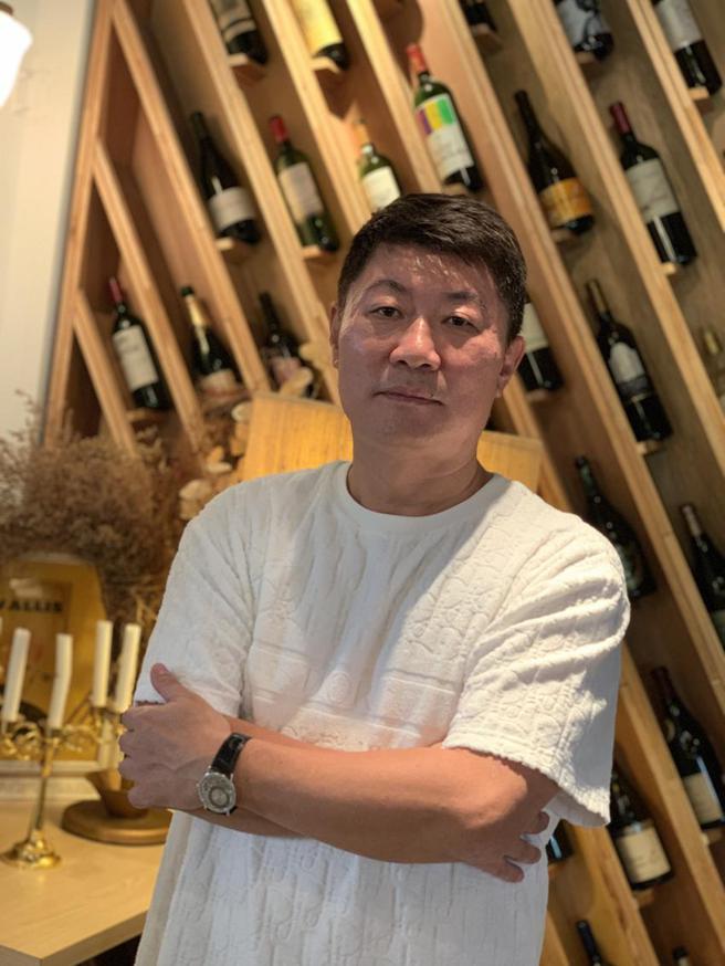 （皇普明年完工交屋案量将大爆发，图为皇普建设董事长苏永平。图／蔡惠芳）