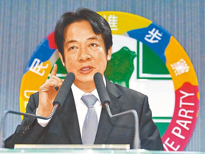 陈冠安认为民进党主席赖清德「和平保台」的两岸论述遭民进党内遭英系挑战。(本报资料照)