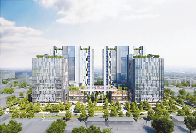 中工云宇宙AI园区。图／业者提供