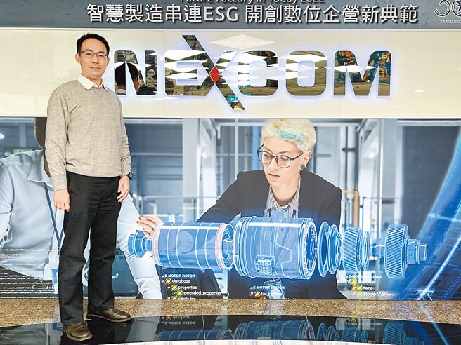 新汉网通事业群（NCS）技术长刘盈村。图／陈逸格