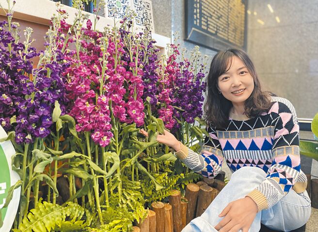 台南農改場育成新品系紫羅蘭重瓣率達7成- 地方新聞- 中國時報