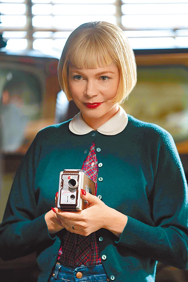 蜜雪儿威廉斯是史蒂芬唯一指定女主角。（UIP提供）