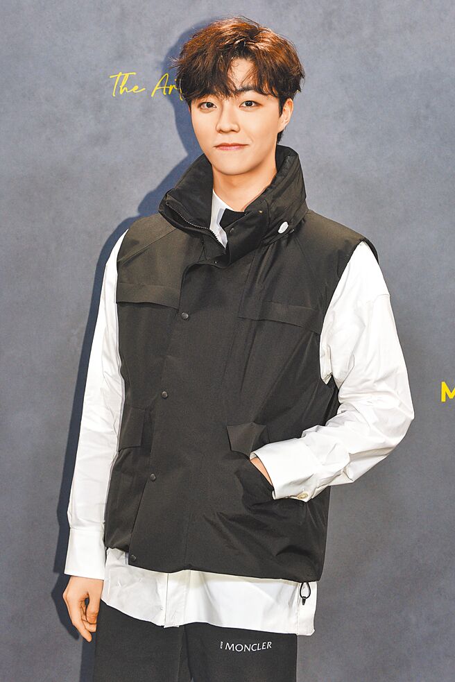 陈立农出席MONCLER THE ART OF GENIUS创艺大秀。（MONCLER提供）