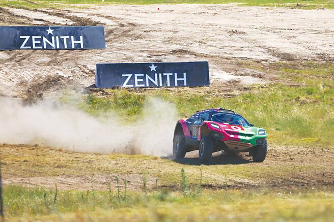 真力时力挺环保，多年来持续赞助Extreme E越野电动车锦标赛。（ZENITH提供）