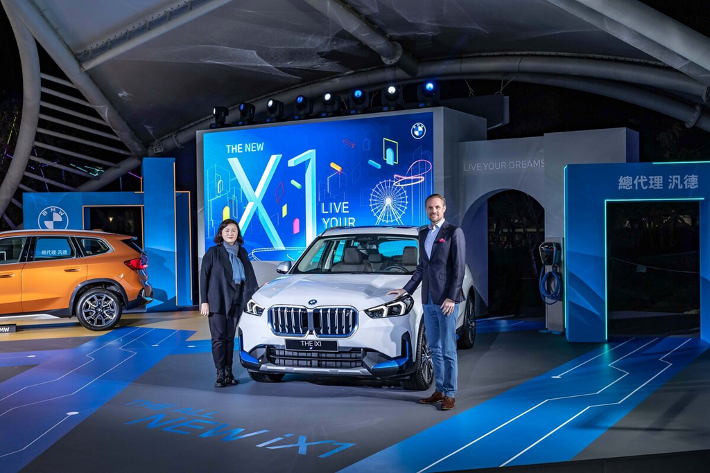 俐落依舊，數位化晉級！第三代BMW X1與全新純電車型iX1在台上市(圖/CARSTUFF)