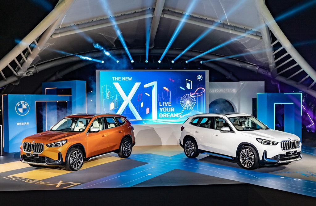 俐落依舊，數位化晉級！第三代BMW X1與全新純電車型iX1在台上市(圖/CARSTUFF)