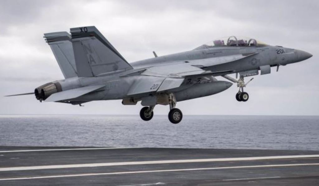 掰了F18戰機波音2025年停產未來再產只為它- 軍事- 中時新聞網