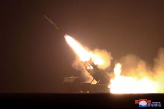 KCNA：北韓試射4枚戰術巡弋飛彈 展現核作戰態勢