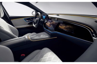 Mercedes-Benz 打造自有MB.OS 作業系統、全新世代 E-Class 內裝首度公開！