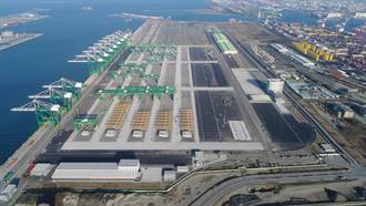 高雄港第七貨櫃中心 第一期將於5月正式營運