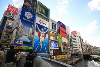 10大熱搜日本城市 大阪奪冠 1景點搜尋熱度超高