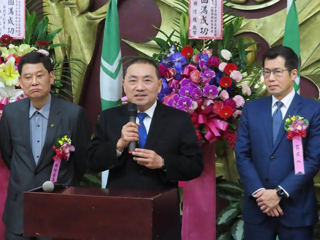 对于1200月票，新北市长侯友宜期待中央能让财源永续。（叶德正摄）