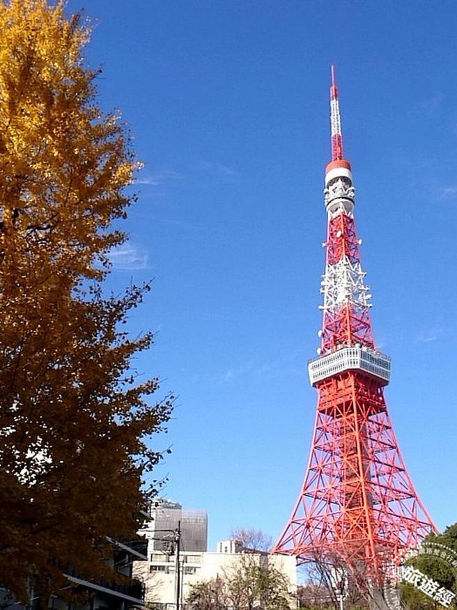 东京铁塔，图_痞客邦提供

