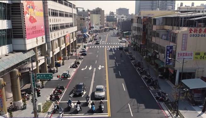 彰县府启动通盘检视县内行人空间，提出改善方案。 （彰化县政府提供／吴敏菁彰化传真）