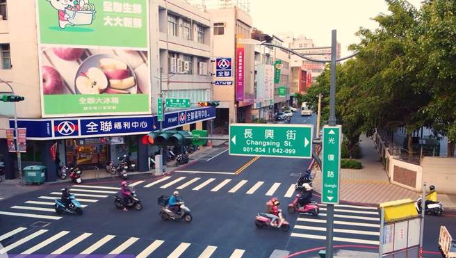 彰县府启动通盘检视县内行人空间，提出改善方案。 （彰化县政府提供／吴敏菁彰化传真）