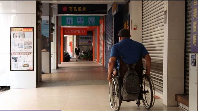 彰县府启动通盘检视县内行人空间，提出改善方案。 （彰化县政府提供／吴敏菁彰化传真）