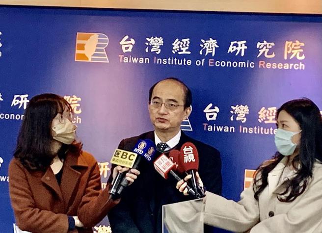 （台湾经济研究院长张建一认为，通膨将会一直纠缠经济。资料来源／台经院）