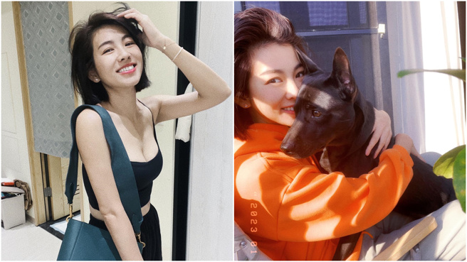 米可白曝光狗狗受虐事件的最新近况。(图／翻摄自米可白脸书)