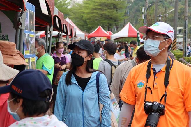 去年活动吸引许多民眾参加。（林园爱乡协会理事长陈俊强提供／高雄洪靖宜传真）