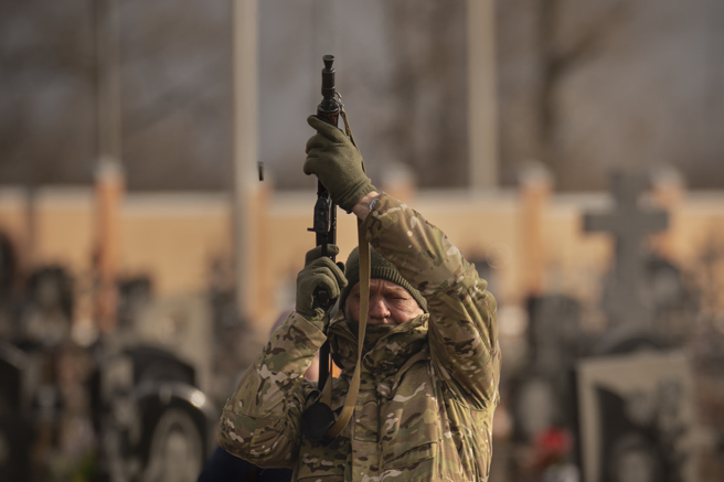 俄乌战争暴露全球深度分歧及美国影响力应对世界秩序快速变化的局限性。（图／美联社）