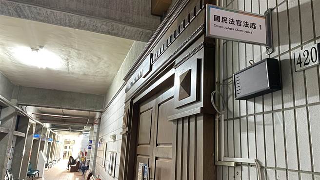 首件国民法官案开庭，杀人嫌犯黄男否认有杀人犯意。（陈淑芬摄）