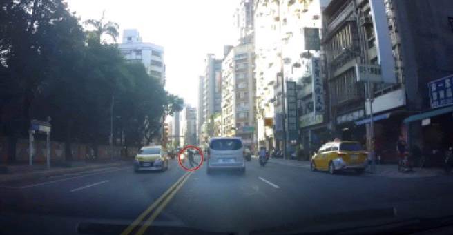 经台北市交通大队统计，1月1日到2月22日止，发生A1事故15件、死亡15人。（台北市交通大队提供／李奇叡台北传真）