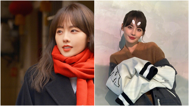 张嘉倪日前出席时装周活动。(图／翻摄自张嘉倪微博)