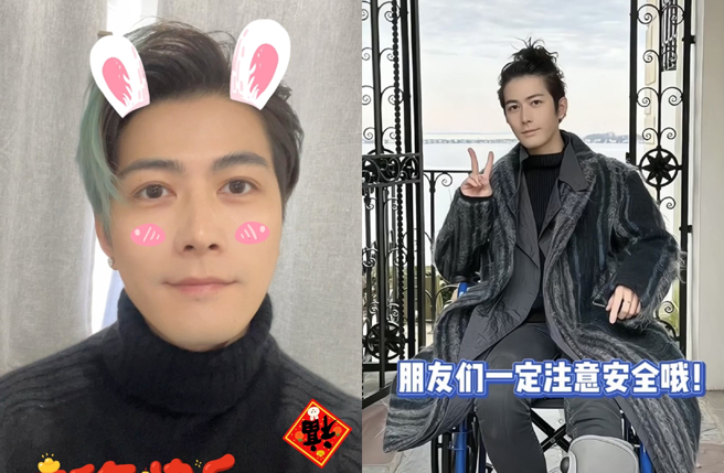 陈学冬当年演出《小时代》走红。（图／翻摄自陈学冬、一点娱乐微博）