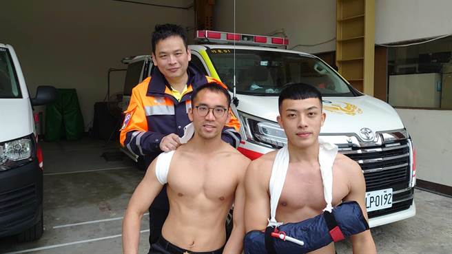 新竹县消防局3月起将在6乡镇开办7场次急救课程。（新竹县消防局提供／邱立雅竹县传真）