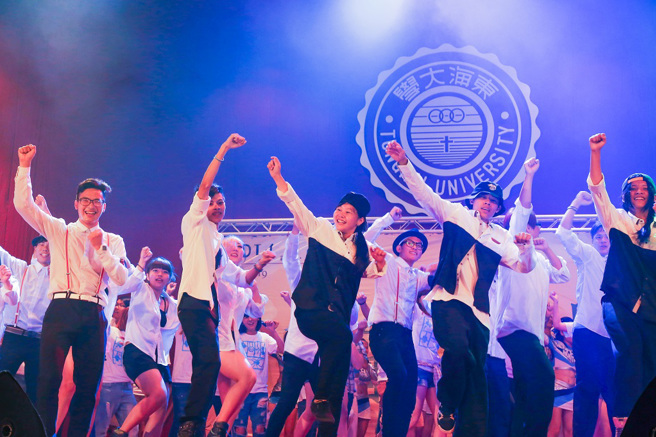 东海大学推出具有创意与特色的「AI希望之森」音乐舞蹈表演，可望成为2023大学博览会最闪耀的焦点。（图/东海大学提供）