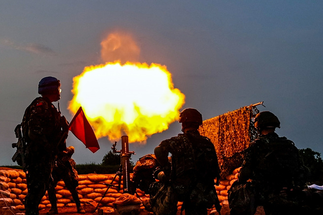 夏威夷有一場關於台灣的論壇，題目竟然是「The World After Taiwan's Fall（台灣淪陷後的世界）」。（示意圖與本新聞無關，中央社資料照片）