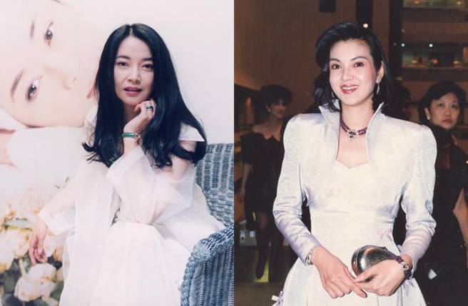 胡慧中（图左）当年和谢玲玲都到香港发展。（图／本报系资料照）