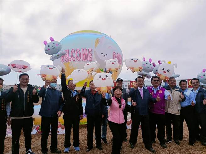 大雅小麦产业文化节将于3月4日登场，今年以「兔跃麦丰•卯起来玩」为主题，欢迎民眾共襄盛举。（陈淑娥摄）