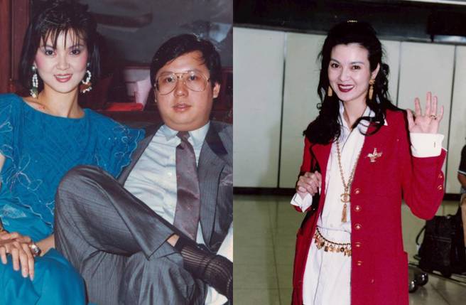 谢玲玲和富商林建岳有过一段婚姻。（图／本报系资料照）