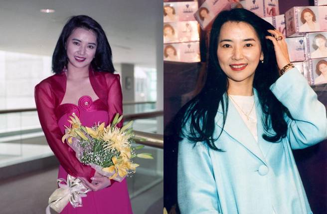 胡慧中当年被誉为台湾四大美女之一。（图／本报系资料照）