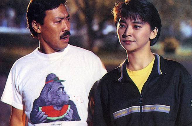 胡慧中在电影《霸王花》刚柔并济的形象，有「最美霸王花」称号。（图／本报系资料照）