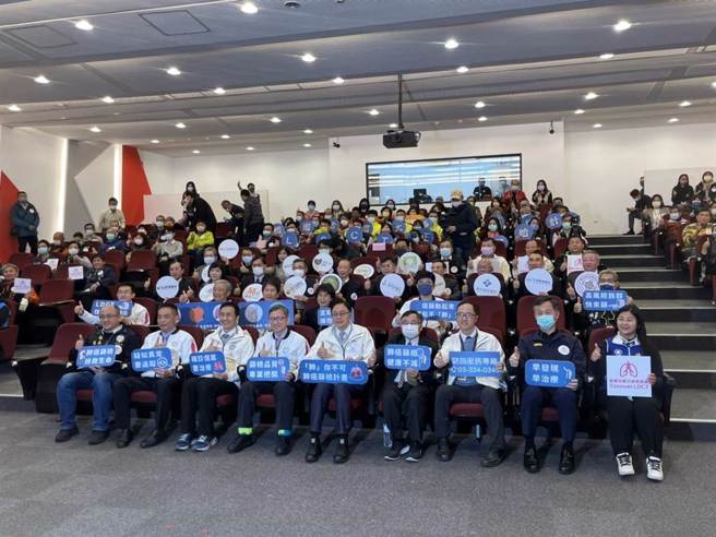 「桃园市扩大肺癌筛检」23日举行启动记者会，宣布自3月1日起开放符合资格的民眾申请。（资料照，陈梦茹摄）