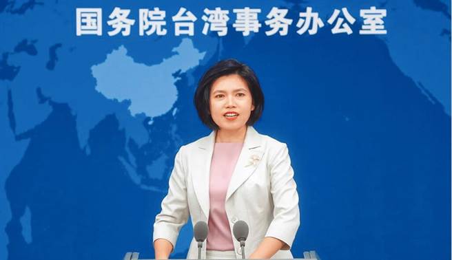 大陸國台辦發言人朱鳳蓮。（中新社）