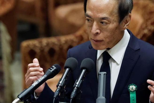 日本下任央行（日银、BOJ）总裁人选植田和男，24日上午在眾议院会议上阐述政策方针。（路透社）