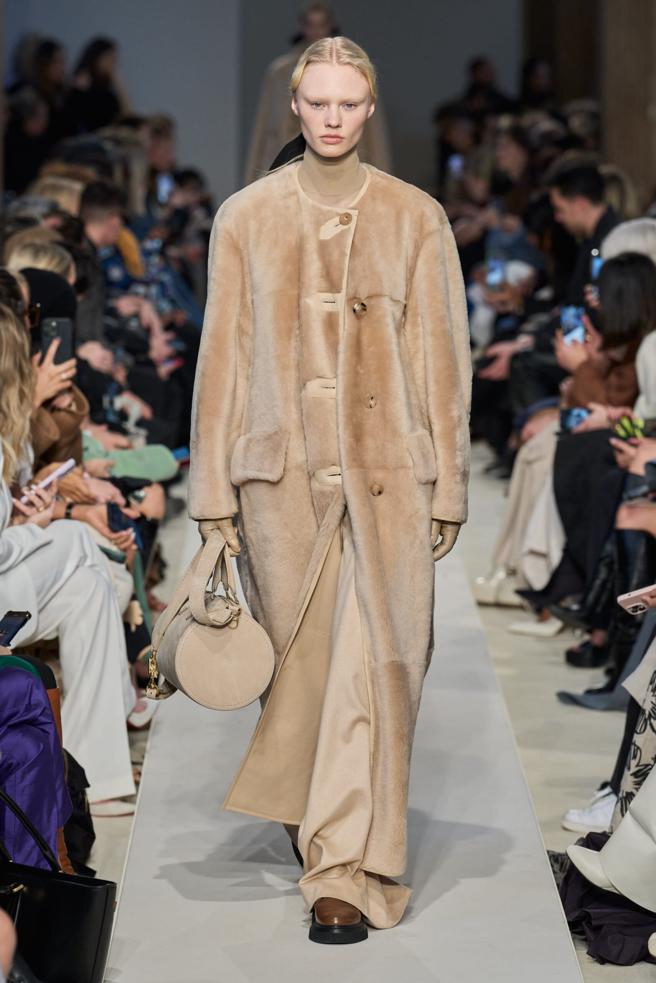 Max Mara 2023秋冬系列。（Max Mara提供）